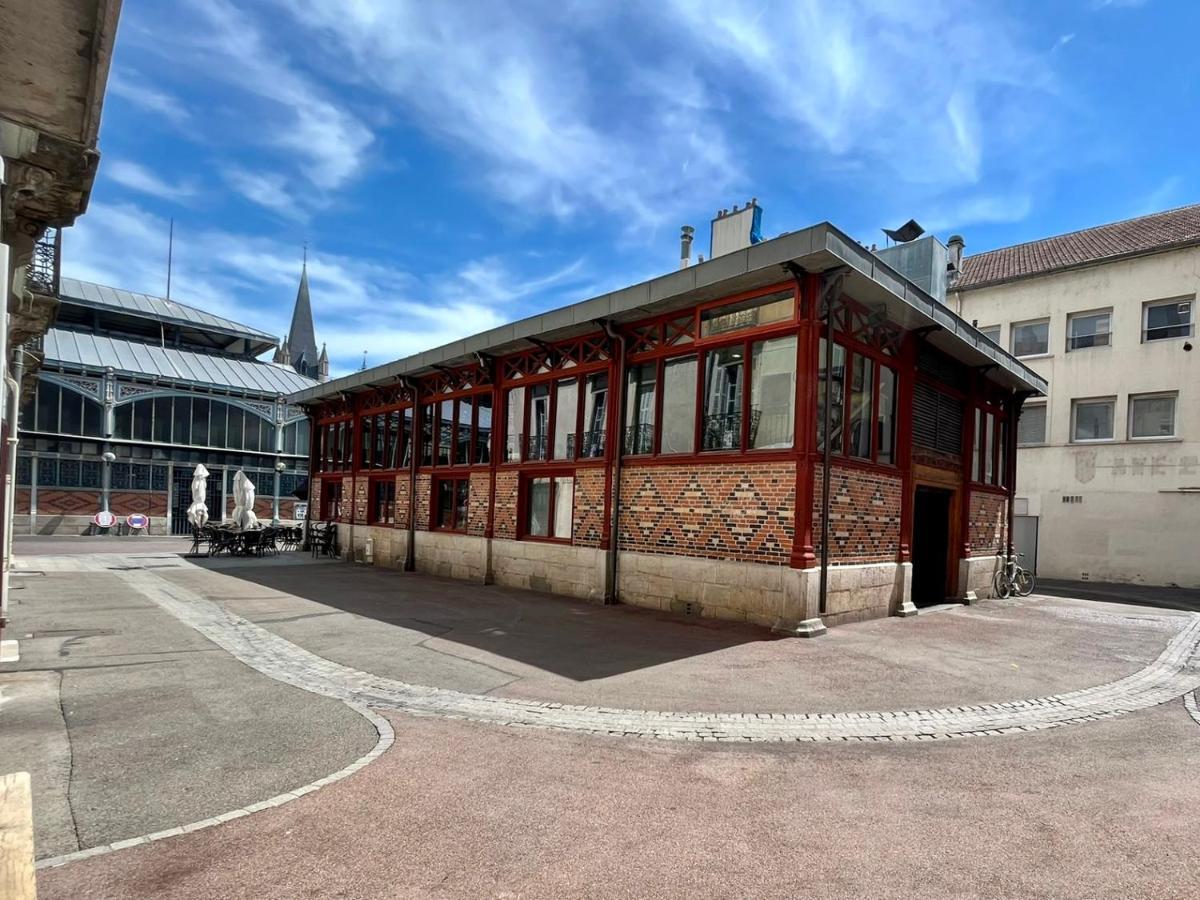 Chouette Appartement Dijon Centre ภายนอก รูปภาพ
