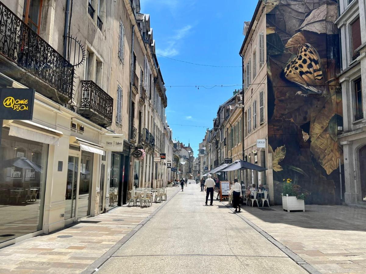 Chouette Appartement Dijon Centre ภายนอก รูปภาพ